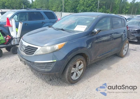 2012 Kia Sportage Lx z USA, uszkodzony, nr VIN KNDPB3A20C7199928